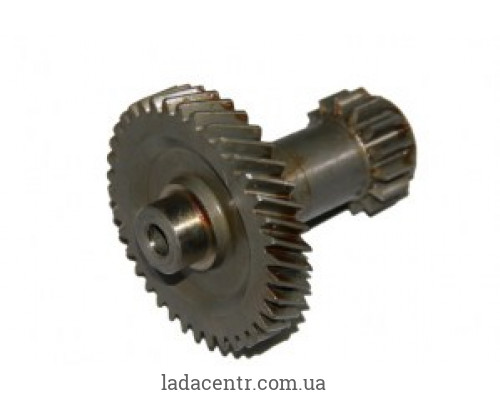 Блок шестерен КПП ВАЗ 2107,2121,21213,2123 заднего хода (нов.обр)14 зуб ВОЛЖСКИЙ