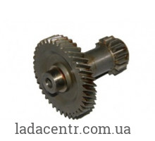 Блок шестерень КПП ВАЗ 2107,2121,21213,2123 заднього ходу (нов.обр)14 зуб ВОЛЖСЬКИЙ