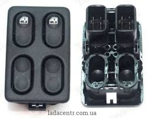 Блок управления электростеклоподъемниками .ВАЗ 2110 (2 кнопки) АВАР