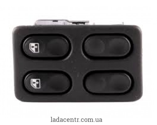 Блок управления электростеклоподъемниками .ВАЗ 2110 (2 кнопки) АВАР