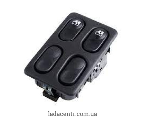 Блок управління електросклопідйомниками. ВАЗ 2110 (2 кнопки) АВАР