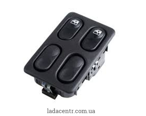 Блок управління електросклопідйомниками. ВАЗ 2110 (2 кнопки) АВАР