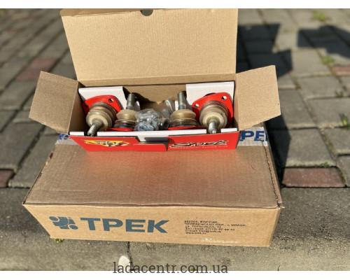 Кульові опори ТРЕК TRS-SPORT ВАЗ 2101-2121 (посилені) з металовиробами кт ТРЕК