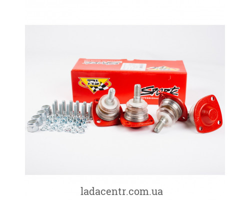 Кульові опори ТРЕК TRS-SPORT ВАЗ 2101-2121 (посилені) з металовиробами кт ТРЕК