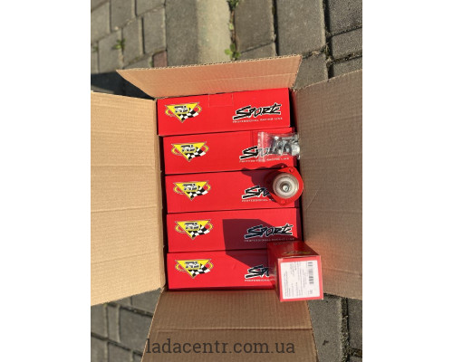 Кульові опори ТРЕК TRS-SPORT ВАЗ 2101-2121 (посилені) з металовиробами кт ТРЕК