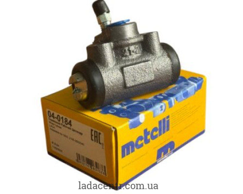 Циліндр колісний заднього гальма ВАЗ 2105 (04-0184) Metelli