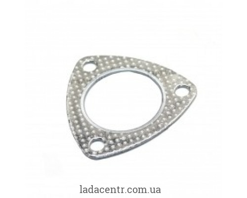 Прокладка  приёмной трубы ВАЗ 2110 (треуголка) металлперф.САМЗАЗ