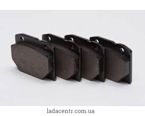 Колодка гальмівна передня ВАЗ 2101-07 (к-т 4 шт) кор. уп.Iran Radiator Co