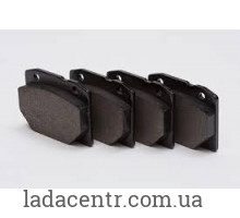 Колодка гальмівна передня ВАЗ 2101-07 (к-т 4 шт) кор. уп.Iran Radiator Co