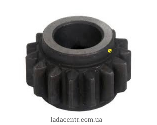 Шестерня проміжна заднього ходу ВАЗ 2105 (мала ведуча) 14 зубів ЗАВОД