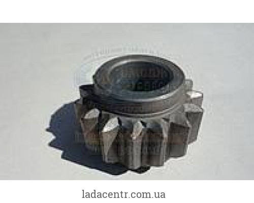 Шестерня проміжна заднього ходу ВАЗ 2105 (мала ведуча) 14 зубів ЗАВОД