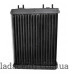 Радиатор отопителя ВАЗ 2101-03,2106 медь 3-х рядный Iran Radiator Co