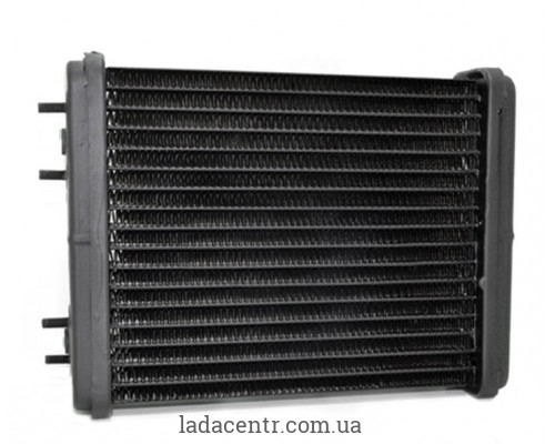 Радиатор отопителя ВАЗ 2101-03,2106 медь 3-х рядный Iran Radiator Co Радиатор отопителя ВАЗ 2101-03,2106 медь 3-х рядный Iran Radiator Co