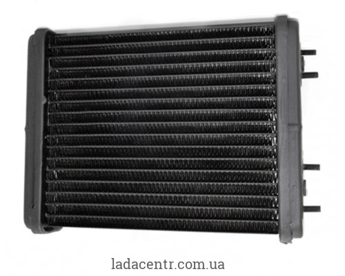 Радиатор отопителя ВАЗ 2101-03,2106 медь 3-х рядный Iran Radiator Co Радиатор отопителя ВАЗ 2101-03,2106 медь 3-х рядный Iran Radiator Co