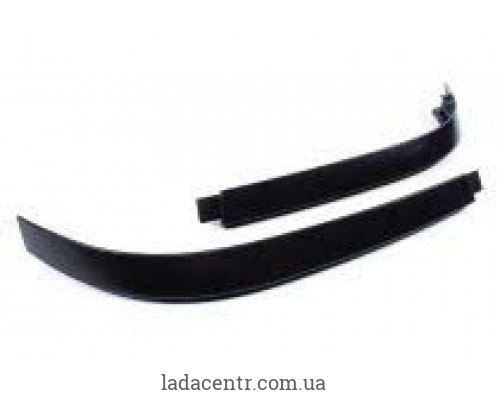 Накладка фар 2110 (правая+левая) реснички оригинал ООО «КАМПЛАСТ-Т»