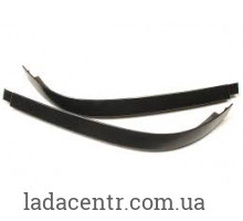 Накладка фар 2110 (правая+левая) реснички оригинал ООО «КАМПЛАСТ-Т»