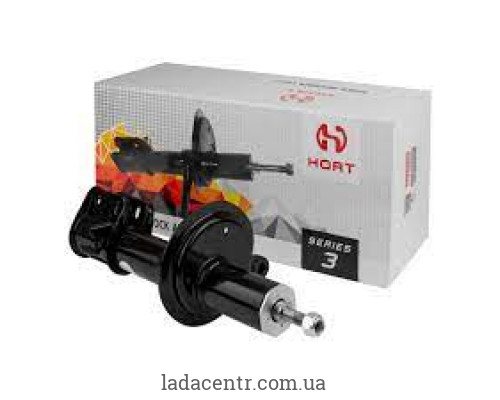 Амортизатор стійка передньої підвіски права розбірна ВАЗ 2108-09 HA30108 HORT