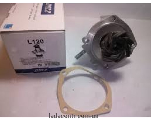Насос водяной ВАЗ 2101-07 без корпуса (крышка) кор. уп. "помпа" (L120) Dolz