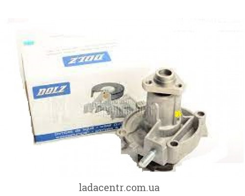Насос водяной ВАЗ 2101-07 без корпуса (крышка) кор. уп. "помпа" (L120) Dolz