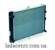 Радиатор охлаждения 2108 SPORT универсал (алюм-паяный) (LRc 01080b) ЛУЗ@Р