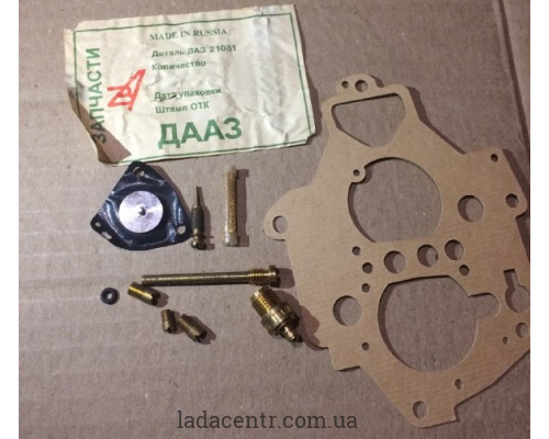 Ремкомплект карбюратора ВАЗ 21081 ДААЗ