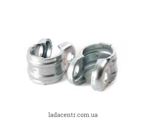 Хомут стяжной крайней тяги рулевой трапеции  ВАЗ 2101-07  ЗАВОД