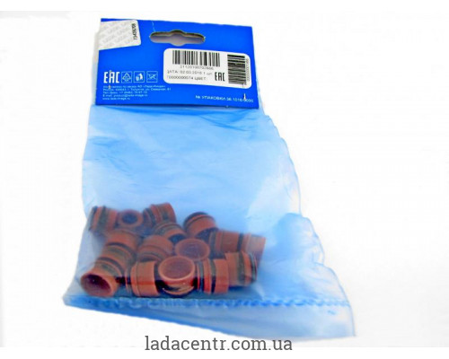 Сальники клапанов ВАЗ 2110-12, 2170, 1117-19, 2190-92, (16 кл.) (к-т) "Вэлконт"