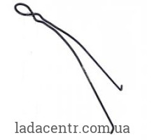 Упор капота ВАЗ 2103 (довгий) ЗАВОД