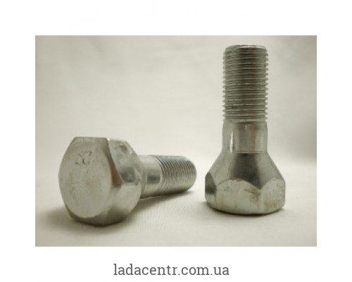 Болт 12*27 колес стандарт ВАЗ 2101,2103,2104,2105,2106  САМЗАЗ
