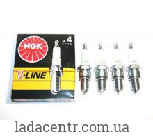 Свеча зажигания ВАЗ 2101-2107,2121 (V04) Китай NGK