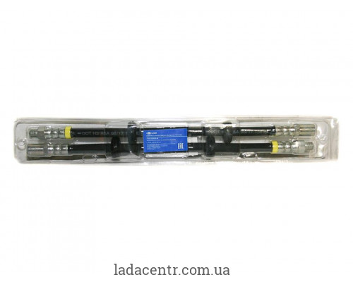 Шланг тормозной передний ВАЗ 2110 (к-т 2шт) ДЗТА