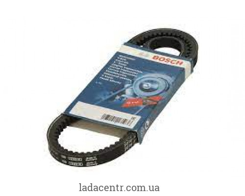 Ремінь 710 генератора ВАЗ 2108,2109,21099 зубч. (1987947683) BOSCH
