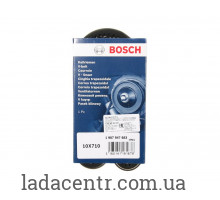 Ремень 710 генератора ВАЗ 2108,2109,21099 зубч. (1987947683)  BOSCH