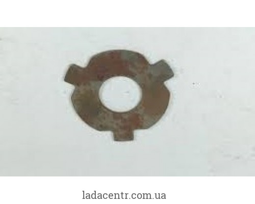 Пластина наполеглива КПП 5-ї передачі ВАЗ 21083 (три вусика) ЗАВОД