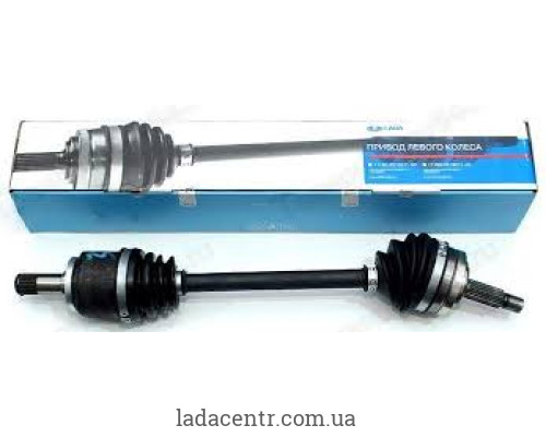 Привід колеса ВАЗ 2108-099 лев. короткий, в сб. ЗАВОД