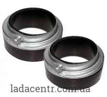 Прокладка пружины подвески задней ВАЗ 2101-07( усиленные) кт 2шт.с чашками CS-20