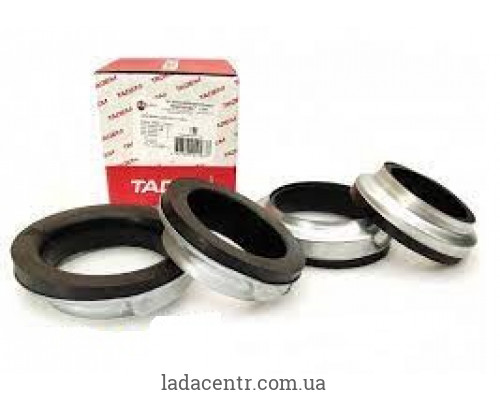 Ремкомплект підвіски ВАЗ 2101-07 передній+задній (4 чашки+4 гумки) БРТ