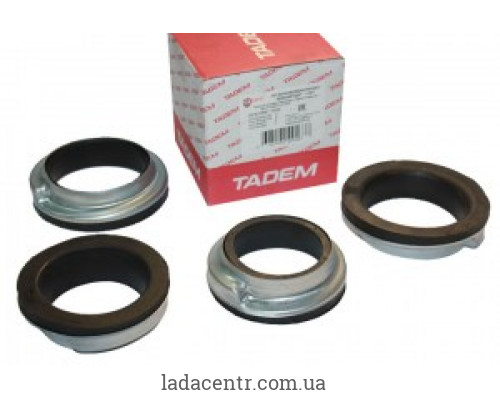 Ремкомплект підвіски ВАЗ 2101-07 передній+задній (4 чашки+4 гумки) БРТ