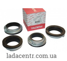 Ремкомплект підвіски ВАЗ 2101-07 передній+задній (4 чашки+4 гумки) БРТ