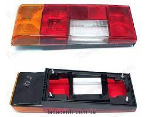 Корпус заднего фонаря ВАЗ 2108 левый ДААЗ