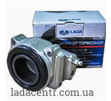 Цилиндр тормозной передний.ВАЗ 2101-2107 левый внутренний АвтоВАЗ