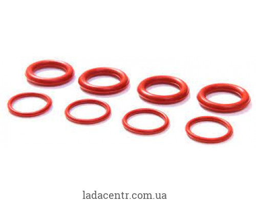 Кольцо уплотнительное колодцев ВАЗ 2112  1,5 16 клап,полиуритан (8 штук)БР Пласт