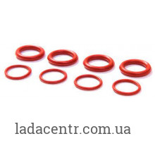 Кольцо уплотнительное колодцев ВАЗ 2112  1,5 16 клап,полиуритан (8 штук)БР Пласт