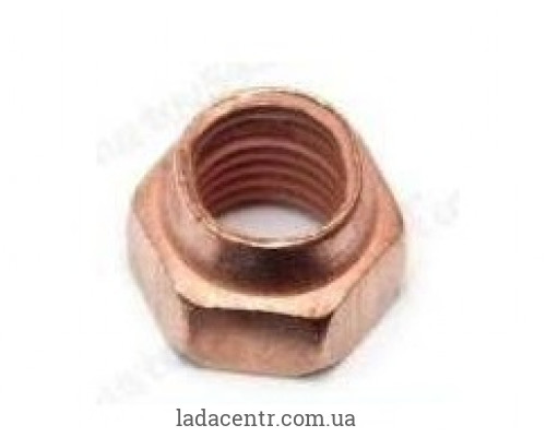 Гайка М10х10х1.25 ВАЗ-2110 приемной трубы ключ*14 БелЗАН