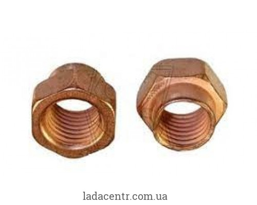 Гайка М10х10х1.25 ВАЗ-2110 приемной трубы ключ*14 БелЗАН