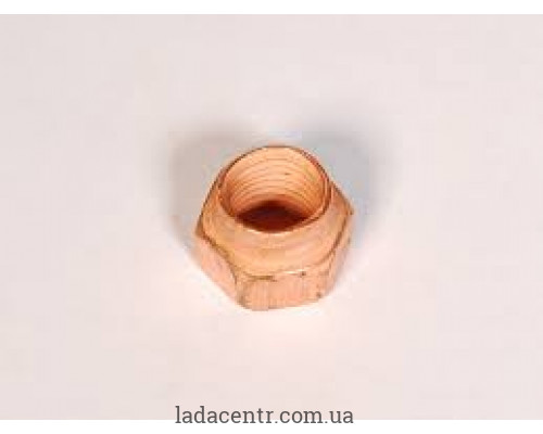 Гайка М10х10х1.25 ВАЗ-2110 приемной трубы ключ*14 БелЗАН