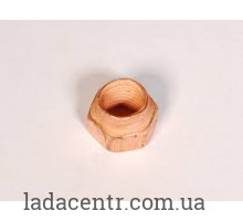 Гайка М10х10х1.25 ВАЗ-2110 приемной трубы ключ*14 БелЗАН