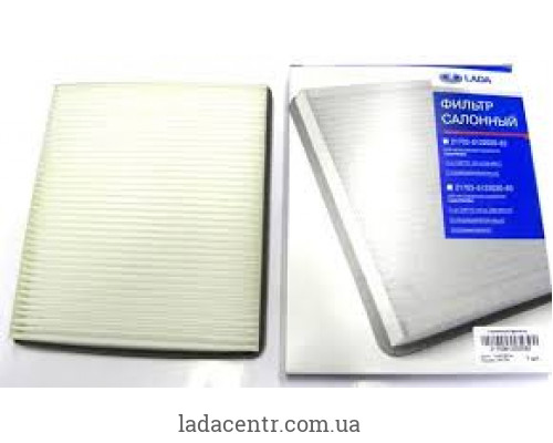 Фильтр салона ВАЗ 2170 с кондиционером HALLA ЗАВОД