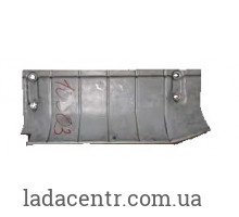 Екран захисна підлога кузова ВАЗ 2110 над глушником ЗАВОД