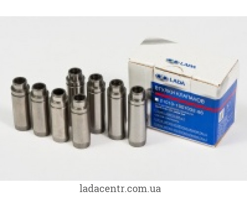 Направляючі клапани ВАЗ 2101,21,213 впуск-випуск (к-т 8 шт) ремонтні ЗАВОД